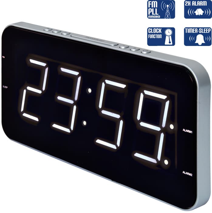 Roadstar radio budilnik CLR-2615