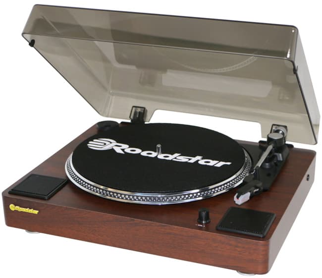 Gramofon sa zvučnicima Roadstar TT260SPK