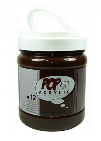 PEBEO Pop Art - Akrilna boja Akrilik 700ml Pečena umbra 661312