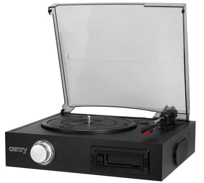 Gramofon sa kasetofonom Camry CR 1154
