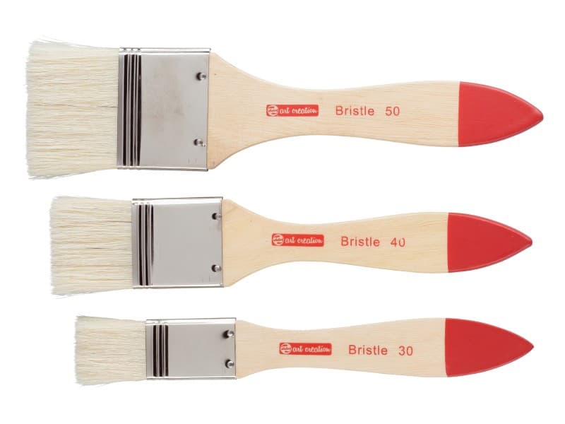 TALENS Art Creation Set Četke od svinjske dlake Flah 3kom. 699207