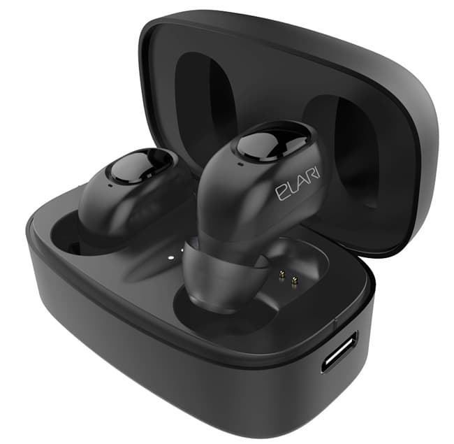 Bluetooth slušalice Elari TW EarDrops Black