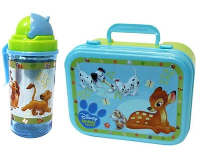 Disney Set za užinu Animal Friends - kutija i termos SR31322+SR31372