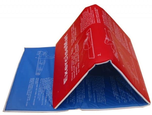 Dvostrana strunjača za vežbanje 25mm S100700