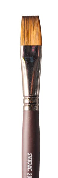 POP BRUSH 360 Četkica flah - braon-bela br.4 - 3 kom. 628704