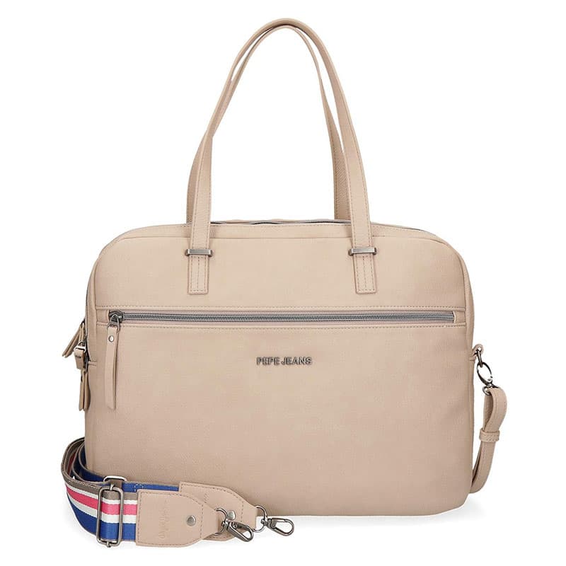 Pepe Jeans Torba za laptop 15.6 inča Eva Beige 70463