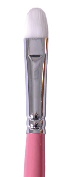 POP BRUSH 120 - Četkica filbert - roze br.16 - 3 kom. 627516