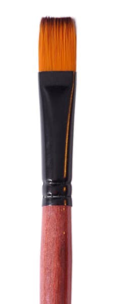 POP BRUSH 010 - Četkica flah- braon br.4 - 3 kom. 628202