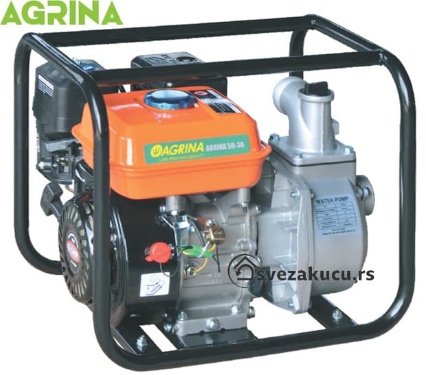 Motorna pumpa za navodnjavanje Agrina 50-30