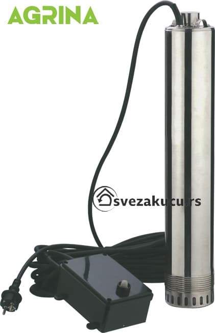 Potapajuća pumpa za bunare Agrina MSP1000