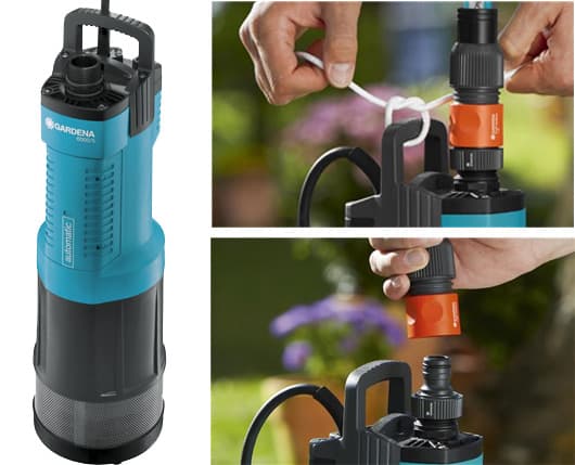 Potapajuća pumpa za automatsko snabdevanje  vodom Gardena 6000/5 01476-20