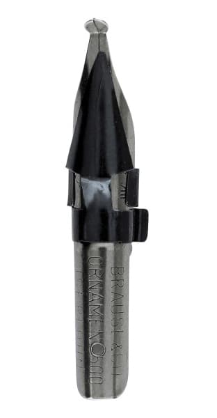 BRAUSE Ornament Kaligrafsko pero 50025B 2.5 mm 50kom. 650154