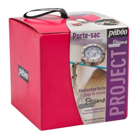 PEBEO Fantasy Prisme - Set - Boje i podloga za nakit DRŽAČ ZA TORBU 664349