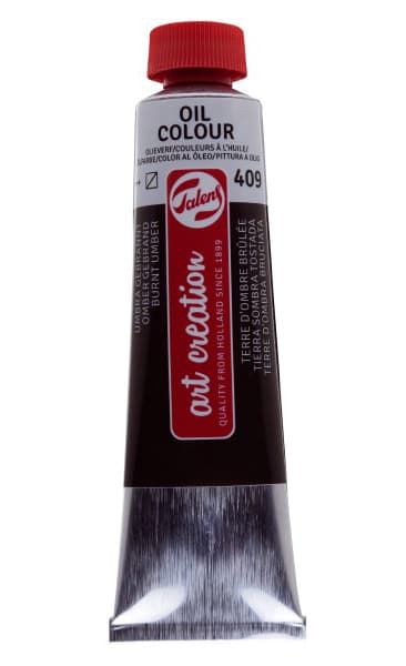 TALENS Art Creation - Uljana boja PEČENA UMBRA 40ml 695409