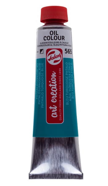 TALENS Art Creation - Uljana boja FTALO TIRKIZNO PLAVA 40ml 695565