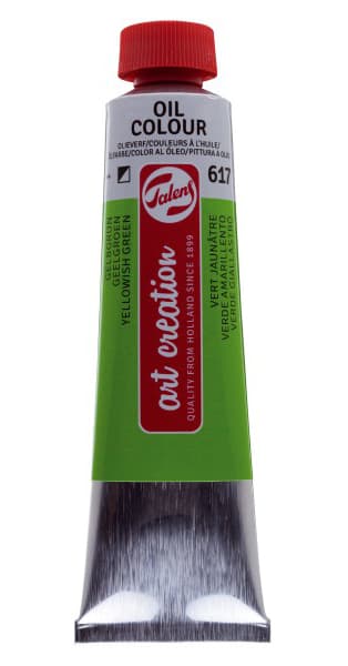 TALENS Art Creation - Uljana boja ŽUTO ZELENA 40ml 695617