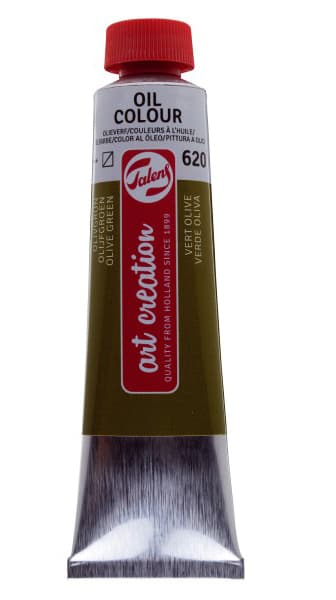 TALENS Art Creation - Uljana boja MASLINASTO ZELENA 40ml 695620