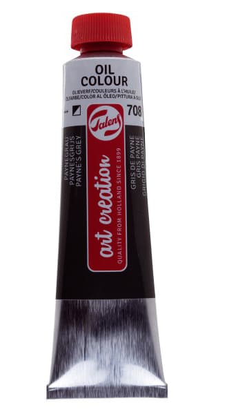 TALENS Art Creation - Uljana boja SIVA 40ml 695708