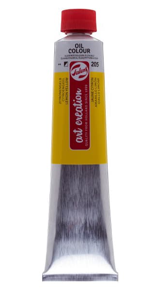 TALENS Art Creation - Uljana boja LIMUN ŽUTA 200ml 696205