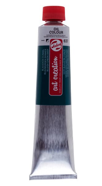 TALENS Art Creation - Uljana boja PLAVO ZELENA 200ml 696637