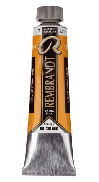 TALENS Rembrandt - Uljana boja 40ml STIL DE GRAIN ŽUTA 686021