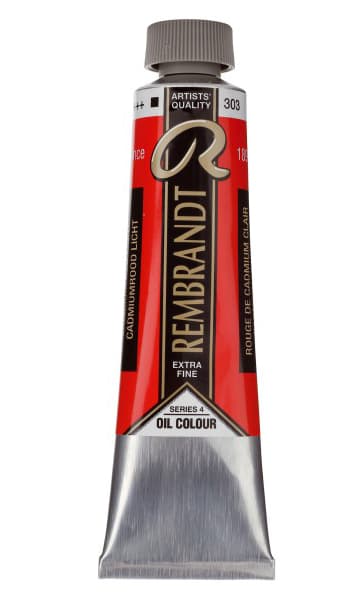 TALENS Rembrandt - Uljana boja 40ml KADMIJUM CRVENA 686036