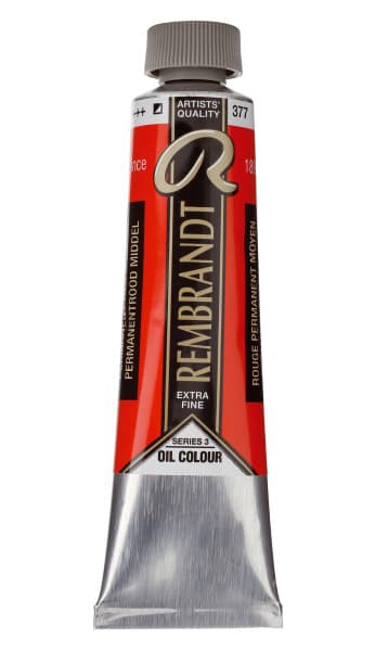 TALENS Rembrandt - Uljana boja 40ml CRVENA 686040