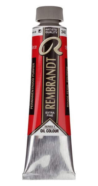 TALENS Rembrandt - Uljana boja 40ml CRVENO PURPURNA 686052