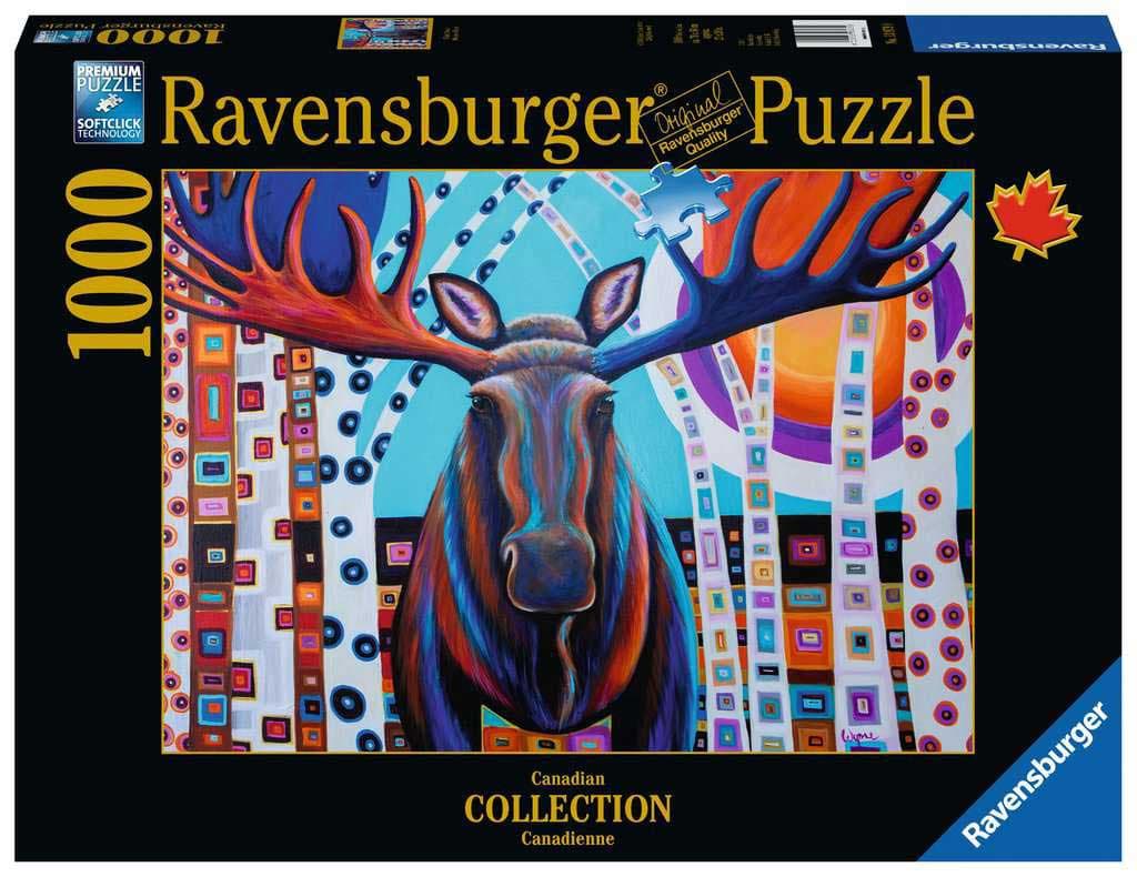 Ravensburger Puzzle 1000 delova - Zimski los Wynne Parkin 13979