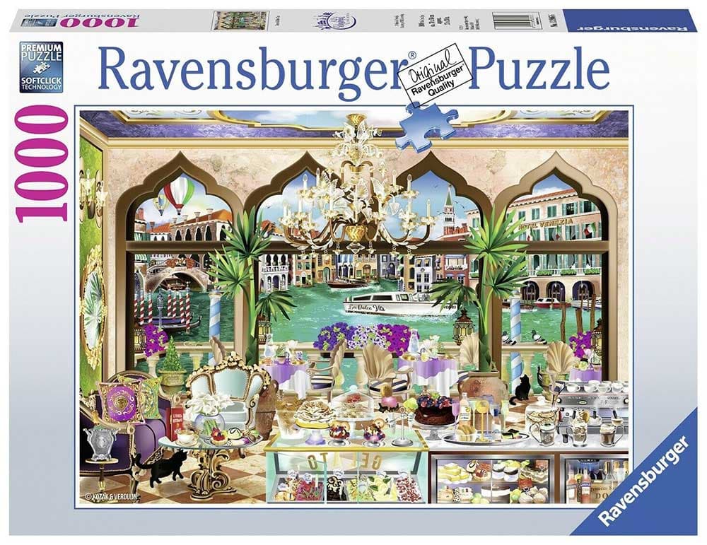 Ravensburger Puzzle 1000 delova - Dolce Vita u Veneciji 13986
