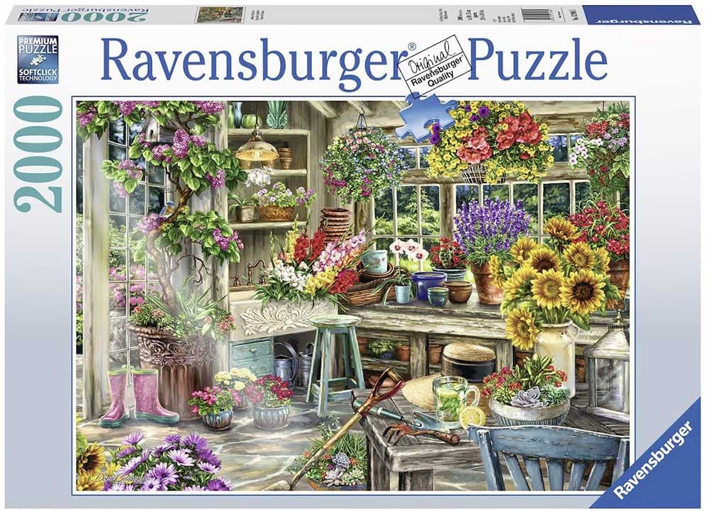 Ravensburger Puzzle 2000 delova - Baštovanski raj 13996