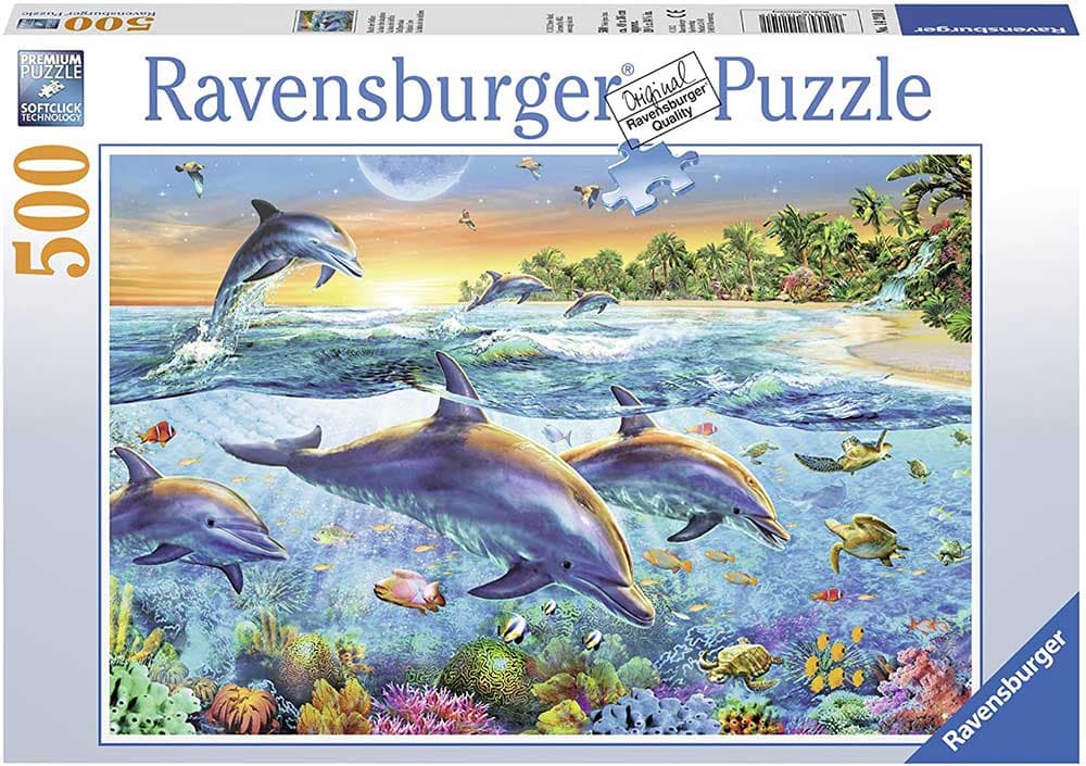 Ravensburger Puzzle 500 delova - Uvala delfina 14210