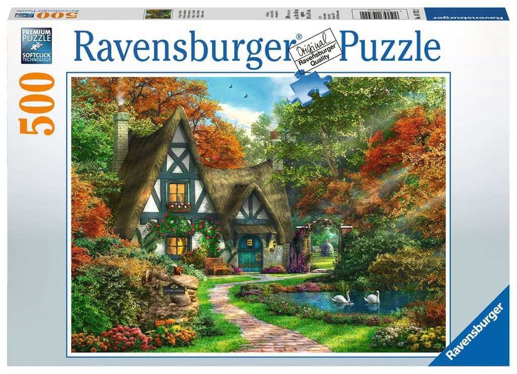 Ravensburger Puzzle 500 delova - Skrivena koliba 14792