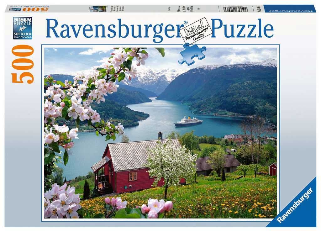Ravensburger Puzzle 500 delova -  Skandinavska idila