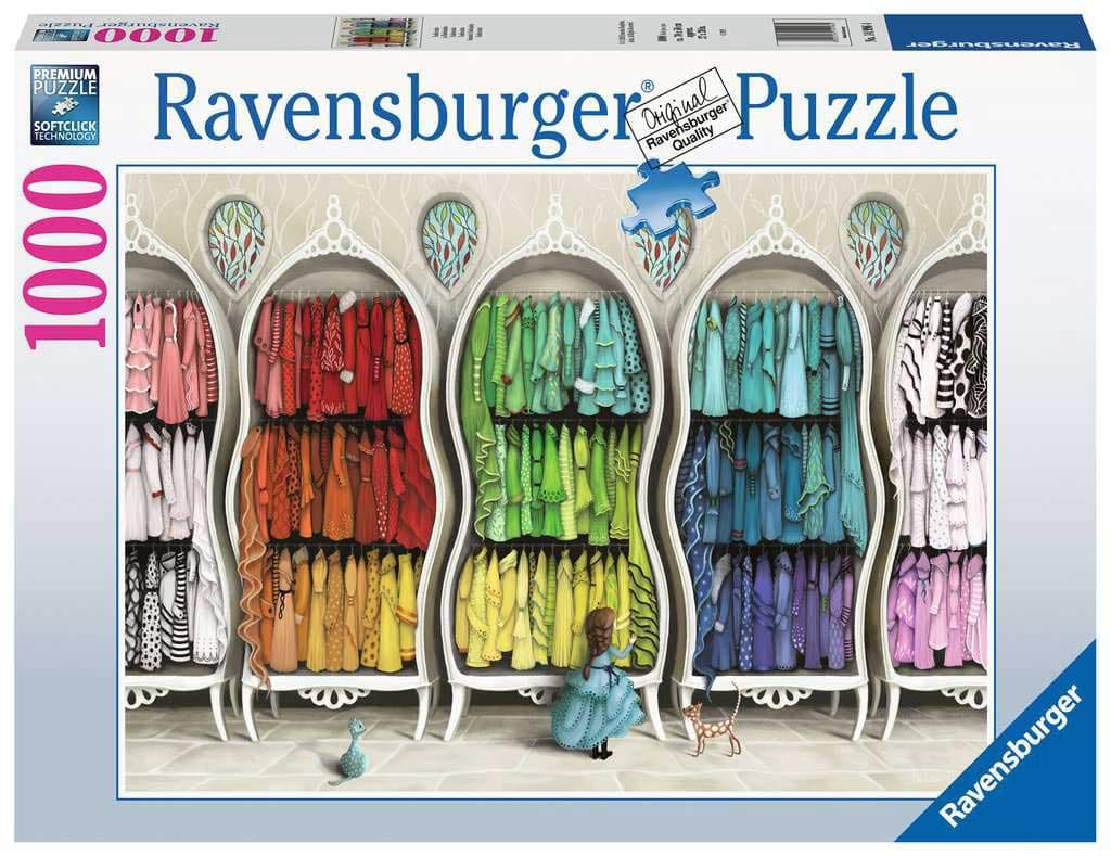 Puzzle 1000 delova Fantastična moda Ravensburger 14996
