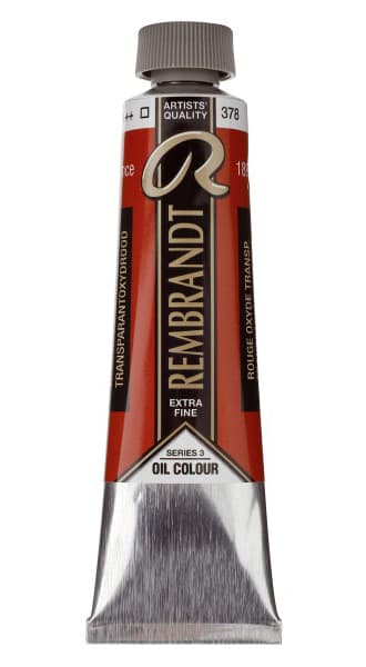 TALENS Rembrandt - Uljana boja 40ml CRVENI OKSID 686057