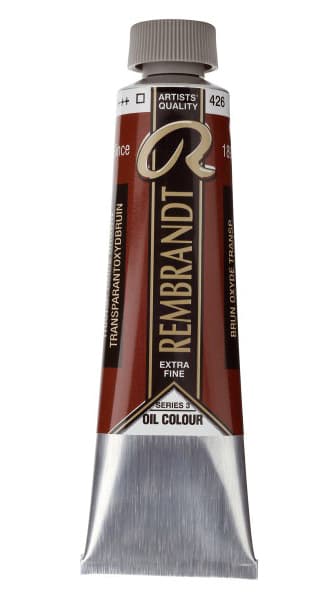 TALENS Rembrandt - Uljana boja 40ml BRAON OKSID 686067