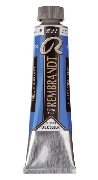 TALENS Rembrandt - Uljana boja 40ml SVETLA KOBALT PLAVA 686074
