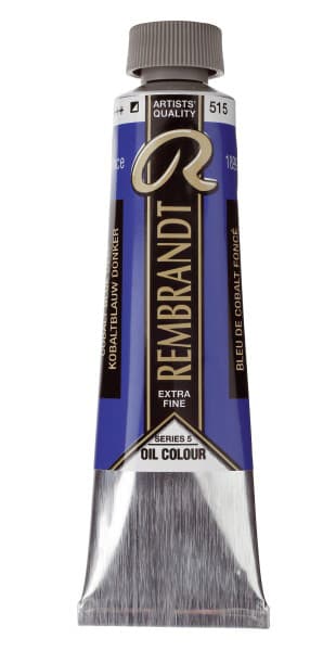 TALENS Rembrandt - Uljana boja 40ml TAMNA KOBALT PLAVA 686075