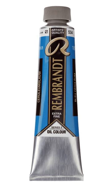 TALENS Rembrandt - Uljana boja 40ml CERULEUM PLAVA 686080