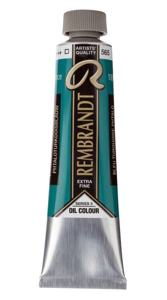 TALENS Rembrandt - Uljana boja 40ml FTALO TIRKIZNO PLAVA 686083