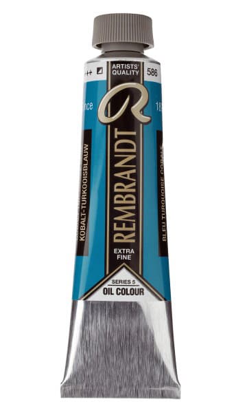 TALENS Rembrandt - Uljana boja 40ml KOBALT TIRKIZNO PLAVA 686090