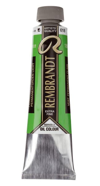 TALENS Rembrandt - Uljana boja 40ml SVETLO ZELENA 686096