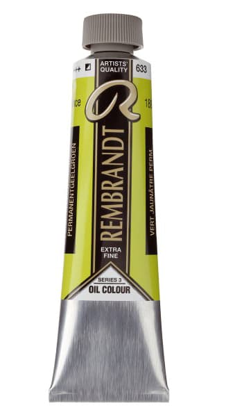 TALENS Rembrandt - Uljana boja 40ml ŽUTO ZELENA 686104