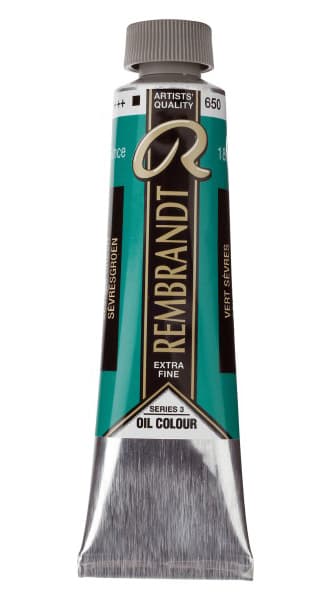 TALENS Rembrandt - Uljana boja 40ml SEVR ZELENA 686105