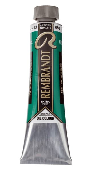 TALENS Rembrandt - Uljana boja 40ml FTALO ZELENO PLAVA 686107