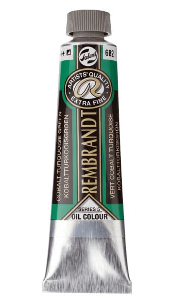 TALENS Rembrandt - Uljana boja 40ml KOBALT TIRKIZNO ZELENA 686109