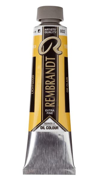 TALENS Rembrandt - Uljana boja 40ml SVETLO ZLATNA 686118