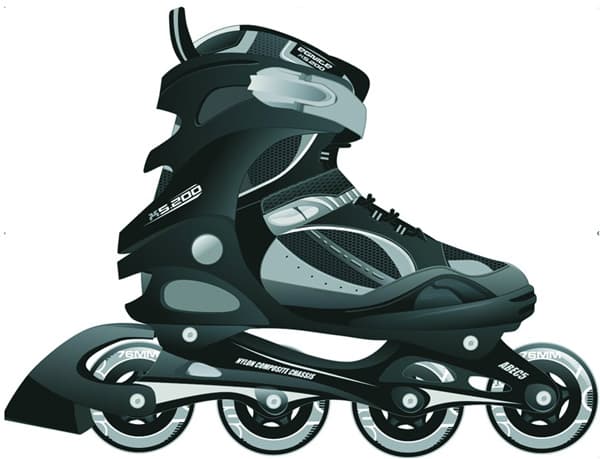 Roleri X5 76mm veličina 39 S100619