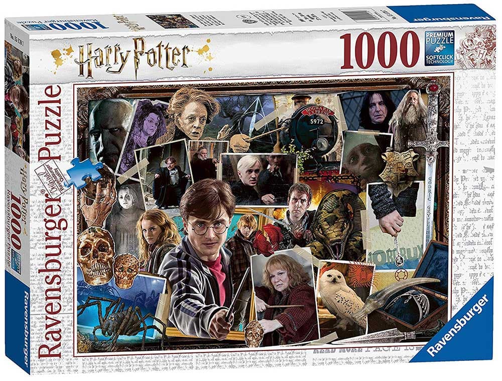 Puzzle 1000 delova Harry Potter Ravensburger